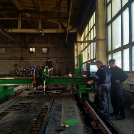 CNC DARBA GALDA MODERNIZĀCĪJAS PROJEKTS - SIA 