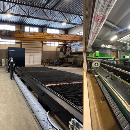 FIBER-CUT 6025 : 2500 X 6000 - 20000W : Estrus Steel OU (2026)