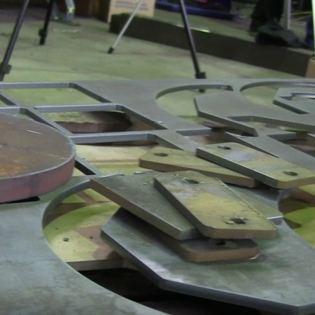 ALFATEC CNC Plasma cutting table