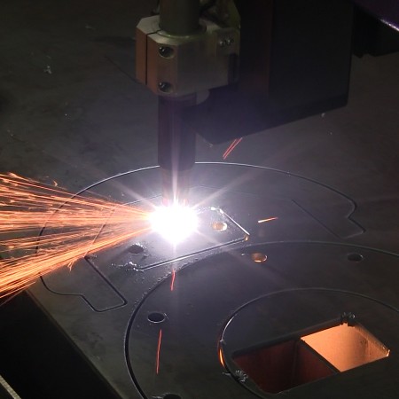 ALFATEC CNC Plazmas griešanas mašīnas instalācija - Rokiškis, UAB „Mantika“ 2017