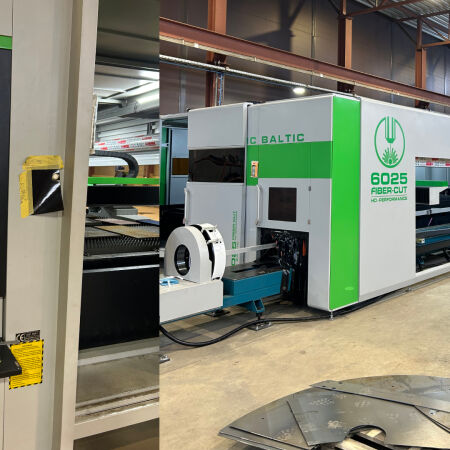 FIBER-CUT 6025 : 2500 X 6000 - 20000W : Estrus Steel OU (2026)