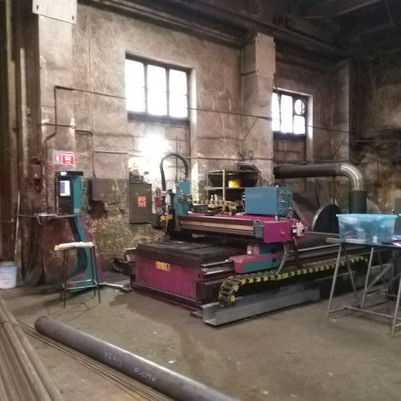 CNC PLAZMAS DARBA GALDA DEGĻA AUGSTUMA KONTROLES MODERNIZĀCIJA
