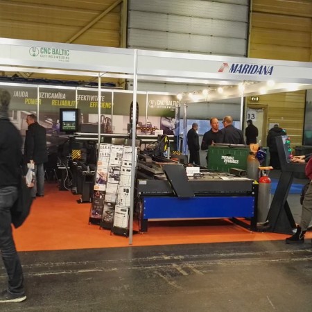 CNC Baltic @ Tech Industry 2019
