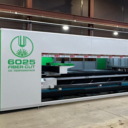 FIBER-CUT 6025 : 2500 X 6000 - 20000W : Estrus Steel OU (2026)