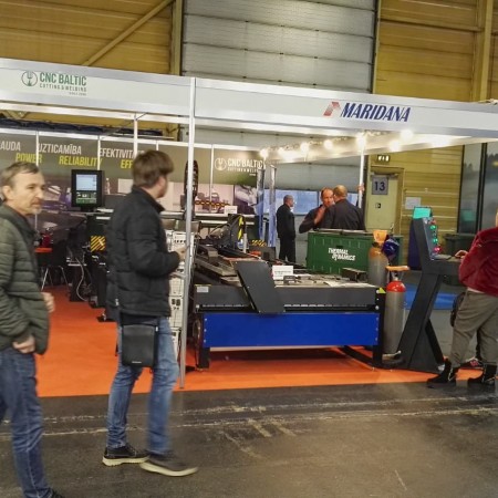 CNC Baltic @ Tech Industry 2019