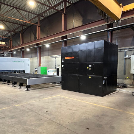 FIBER-CUT 6025 : 2500 X 6000 - 20000W : Estrus Steel OU (2026)