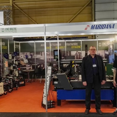 CNC Baltic @ Tech Industry 2019