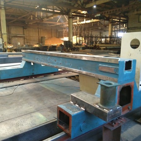 CNC DARBA GALDA MODERNIZĀCĪJAS PROJEKTS - SIA 