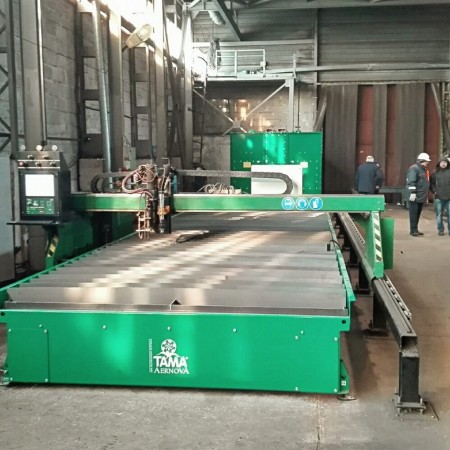 CNC Griešanas darba galda modernizācija - SIA 