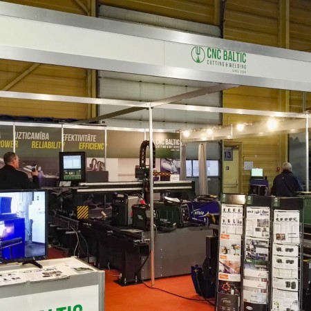 CNC Baltic @ Tech Industry 2019