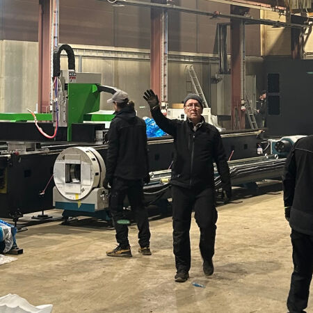 FIBER-CUT 6025 : 2500 X 6000 - 20000W : Estrus Steel OU (2026)