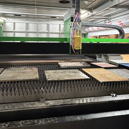 FIBER-CUT 6025 : 2500 X 6000 - 20000W : Estrus Steel OU (2026)