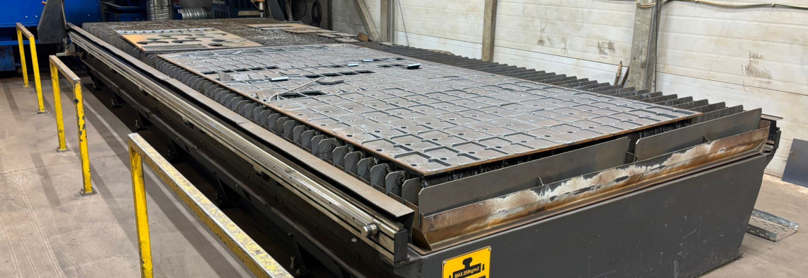 Lietota CNC plazmas griešanas iekārta 2000 x 6000